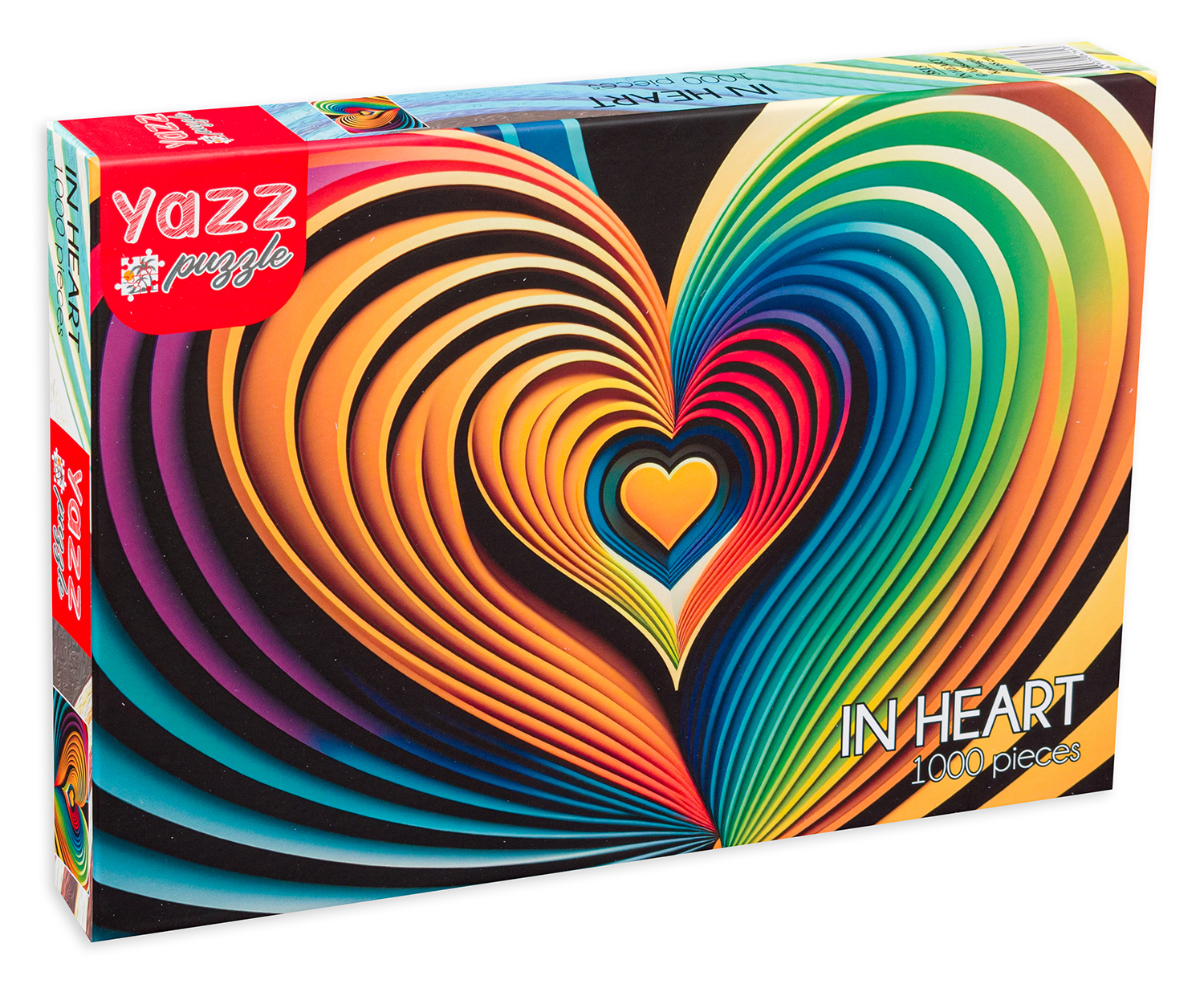 Puzzle Yazz Puzzle din 1000 de piese - În inimă