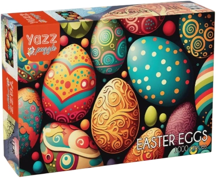 Puzzle Yazz Puzzle din 1000 piese - Ouă de Paște