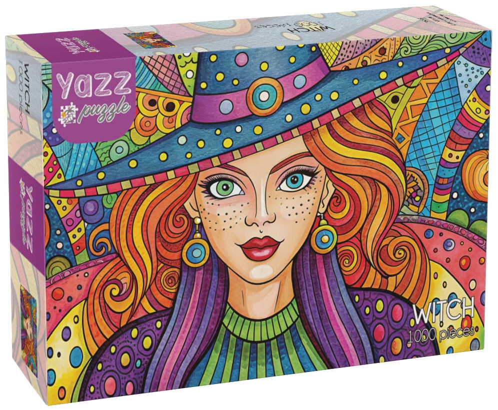 Puzzle Yazz Puzzle din 1000 piese - Vrăjitoare