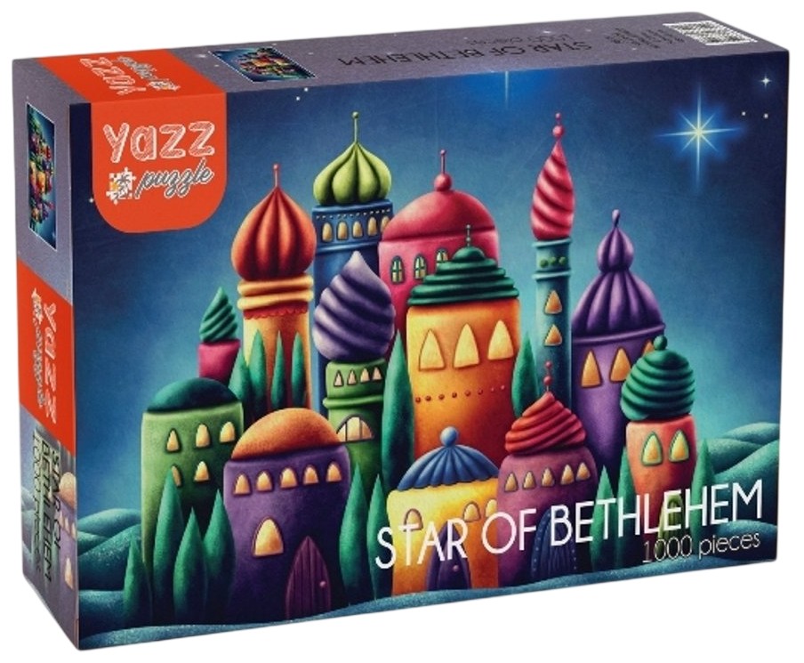 Puzzle Yazz Puzzle din 1000 piese - Steaua din Betleem