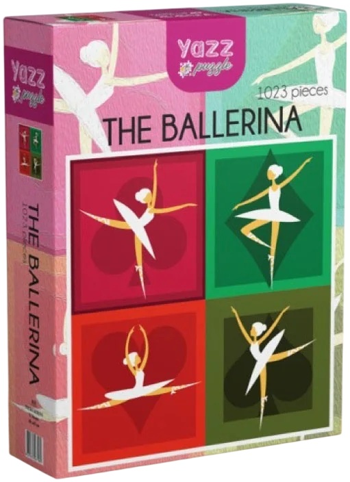 Puzzle Yazz Puzzle din 1023 piese - Balerina