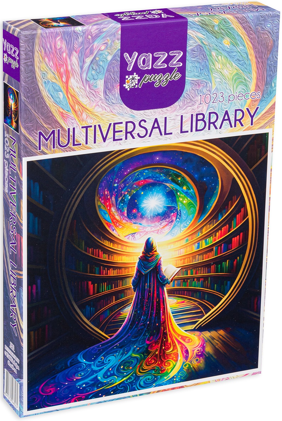 Puzzle Yazz Puzzle din 1023 de piese - Biblioteca în Multivers