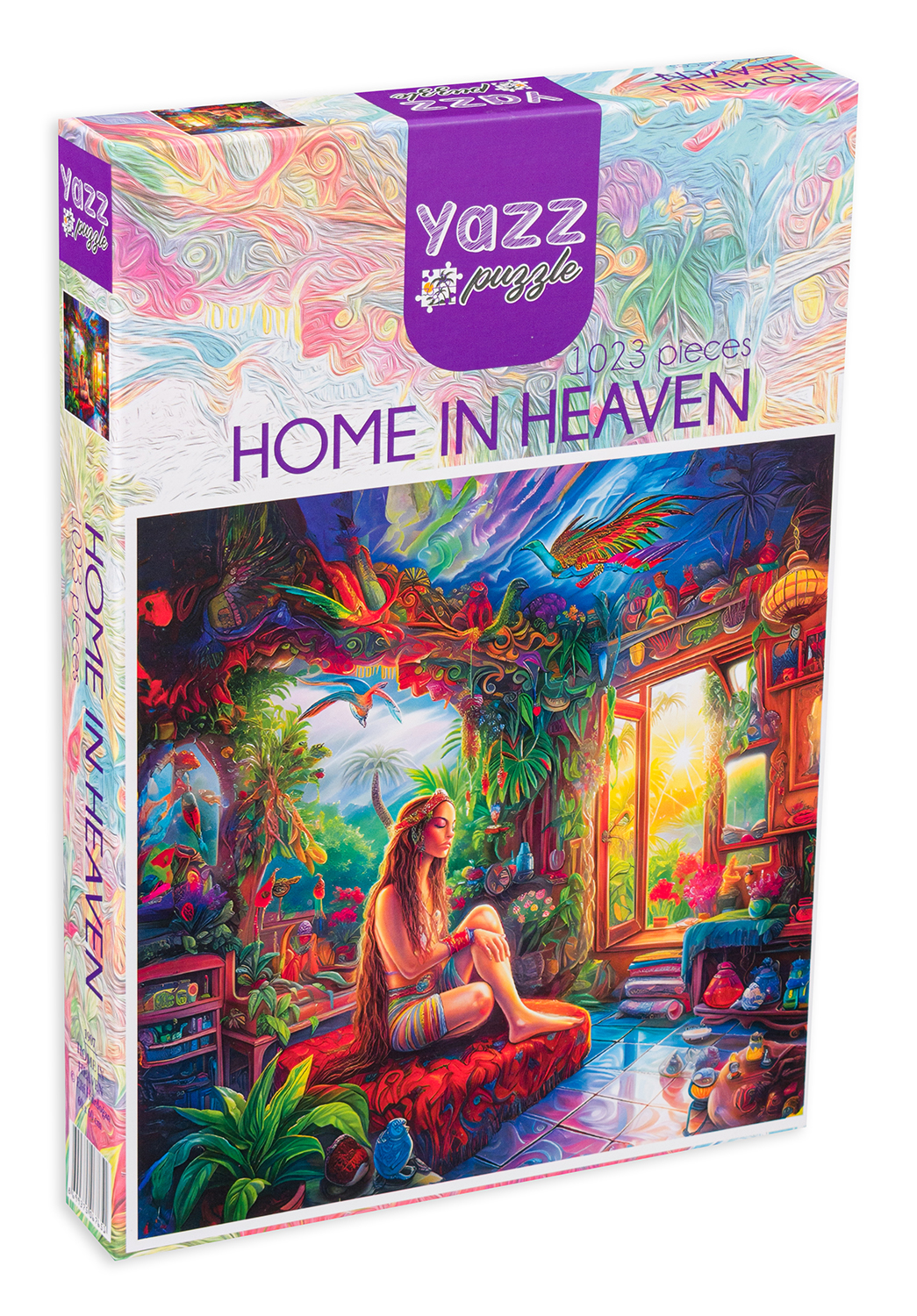 Puzzle Yazz Puzzle din 1023 de piese - Home in Paradise