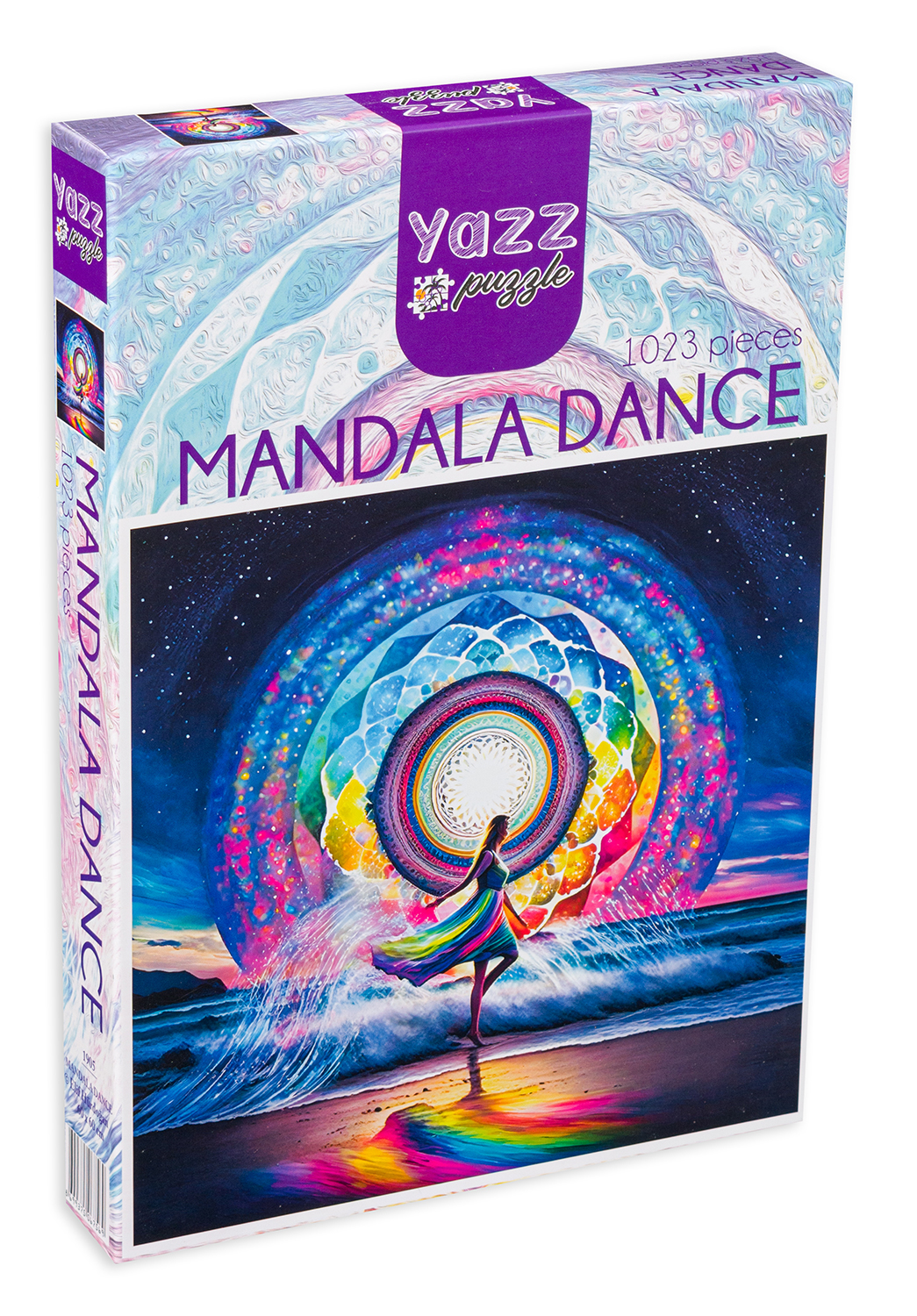 Puzzle Yazz Puzzle din 1023 de piese - Dansul Mandala