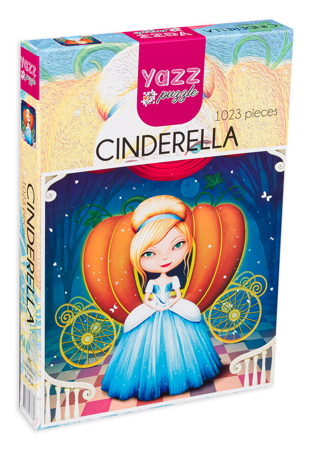 Puzzle Yazz Puzzle din 1023 de piese - Cenușăreasa