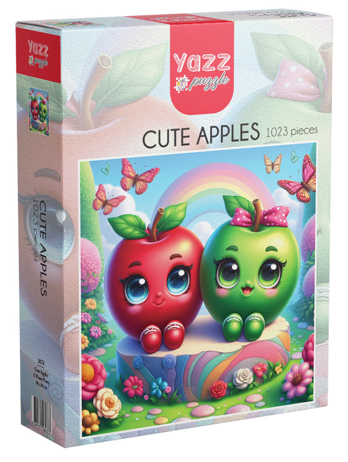 Puzzle Yazz Puzzle din 1023 piese - Mere dulci