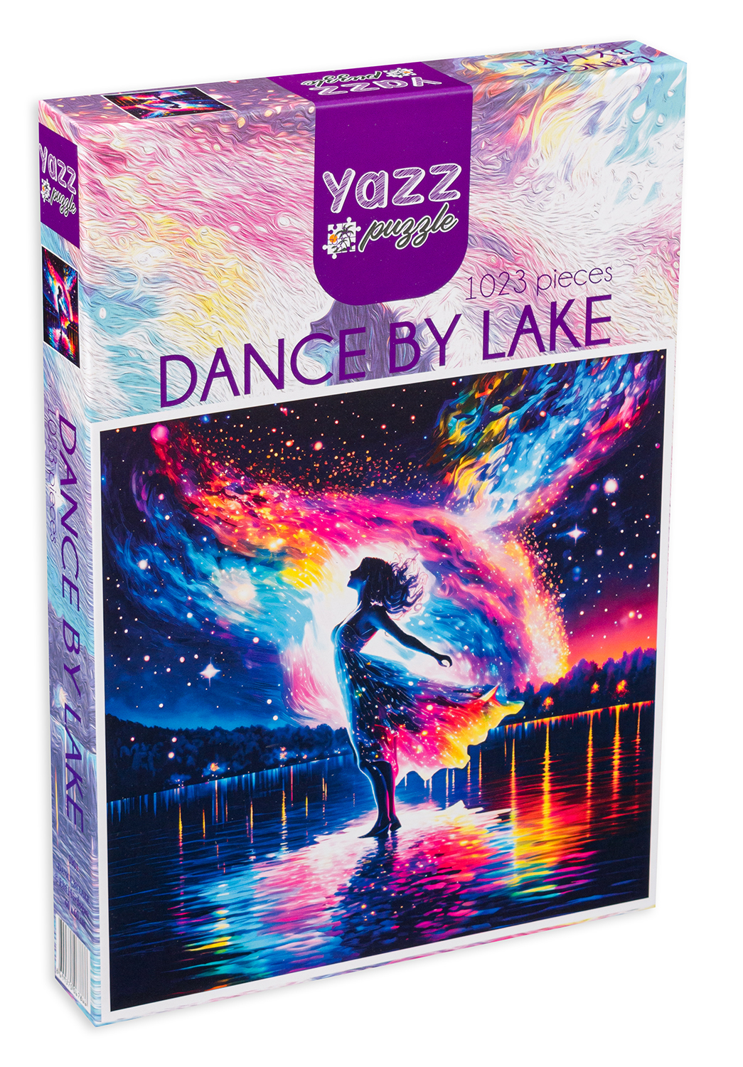 Puzzle Yazz Puzzle din 1023 de piese - Dans pe lac