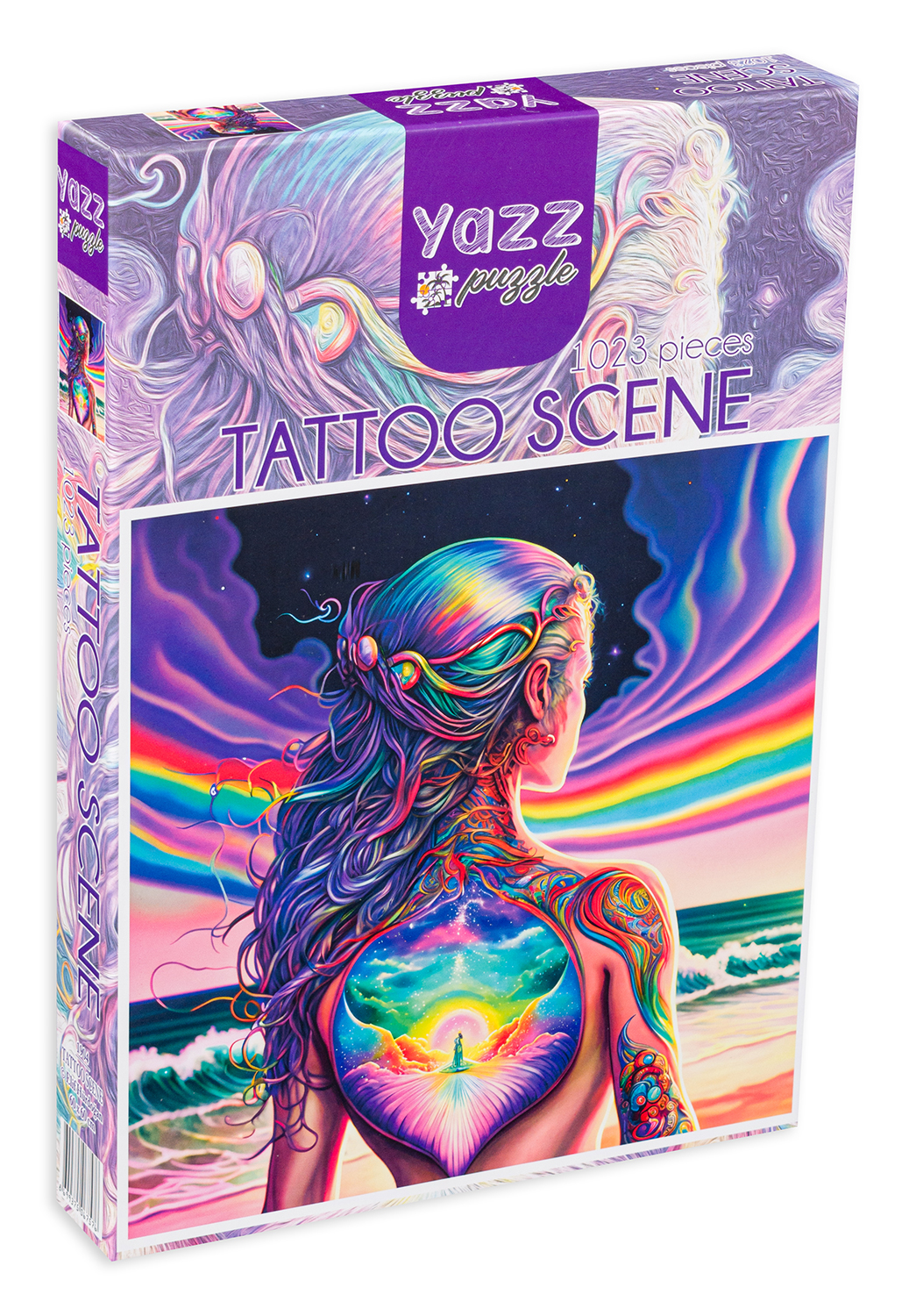 Puzzle Yazz Puzzle din 1023 de piese - Tatuaje