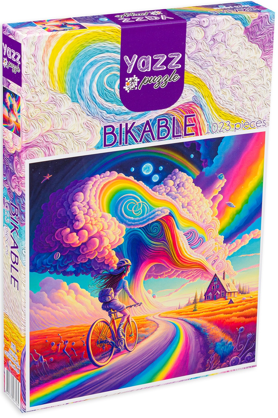 Puzzle Yazz Puzzle din 1023 de piese - O bicicletă