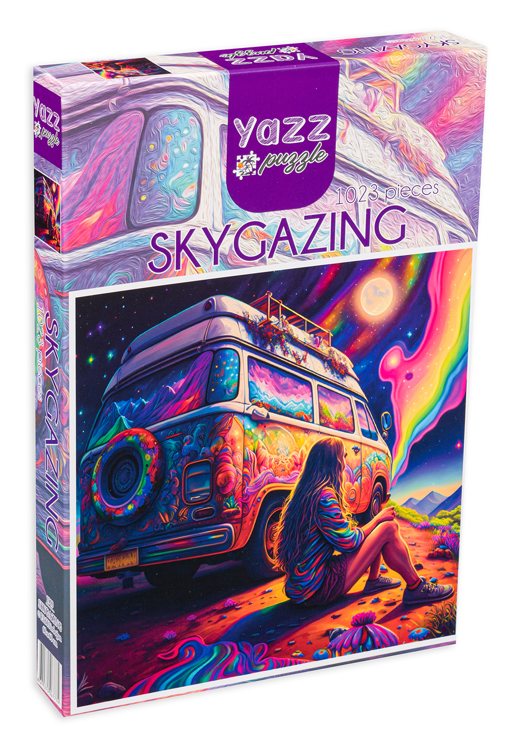 Puzzle Yazz Puzzle din 1023 de piese - Steaua de mare