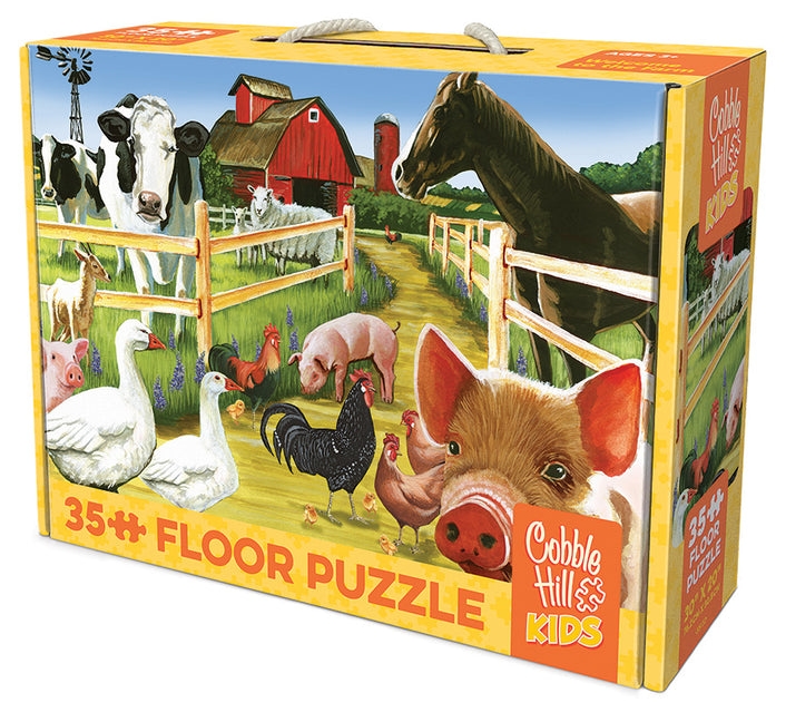 Puzzle Cobble Hill din 35 piese - Bine ați venit la fermă