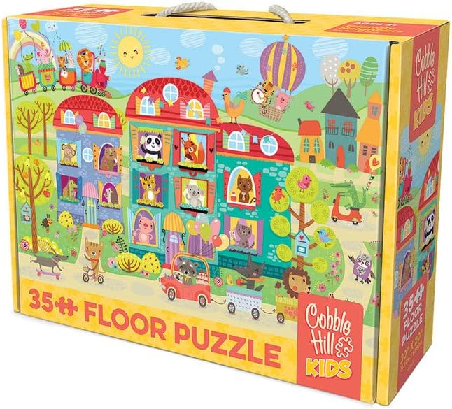 Puzzle Cobble Hill din 35 de piese - Vecini buni