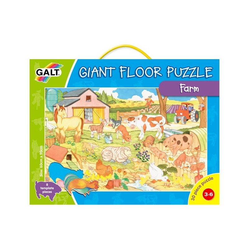 Puzzle de podea Galt – Ferma