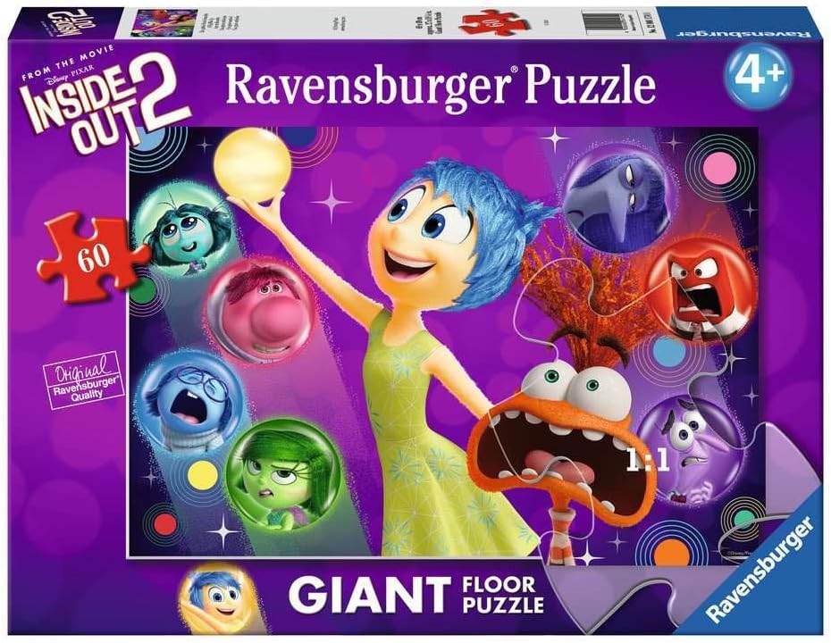 Puzzle pentru podea Ravensburger din 60 piese - Pe dos 2