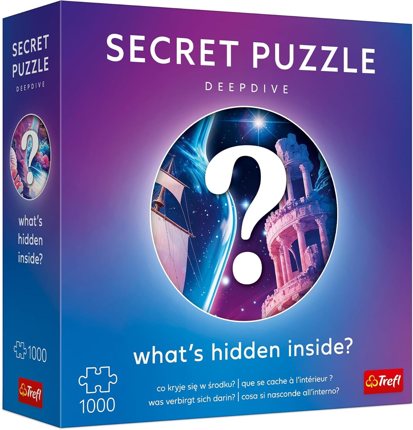 Puzzle-ghicitoare Trefl din 1000 piese - Imersiune profundă
