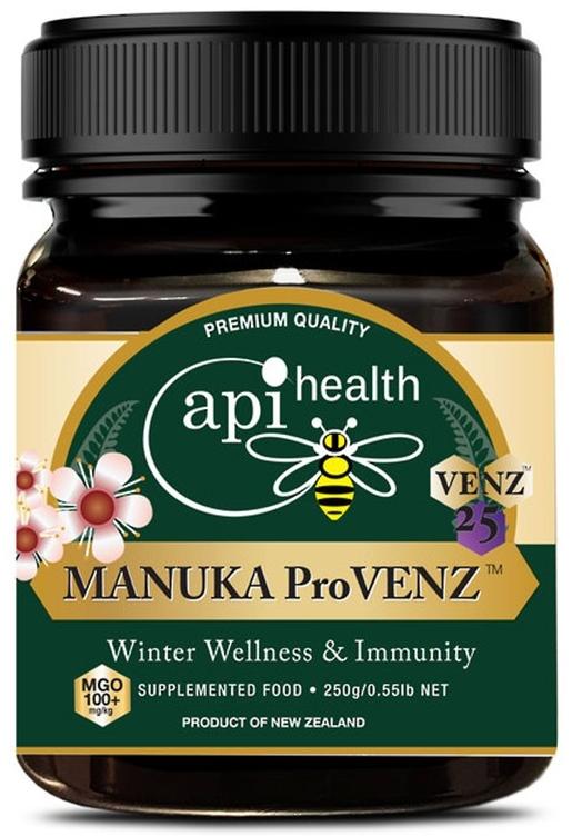 Miere de Manuka cu venin de albine și propolis250 g, ApiHealth