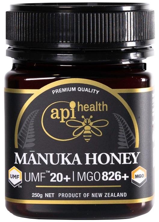 Miere de Manuka, UMF 20+, 250 g, ApiHealth