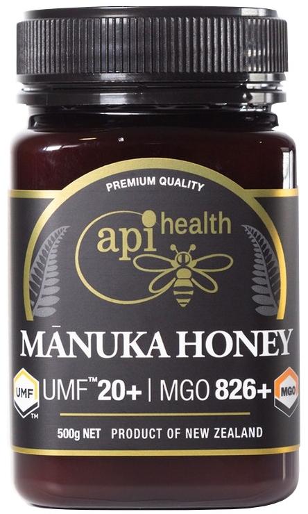 Miere de Manuka, UMF 20+, 500 g, ApiHealth