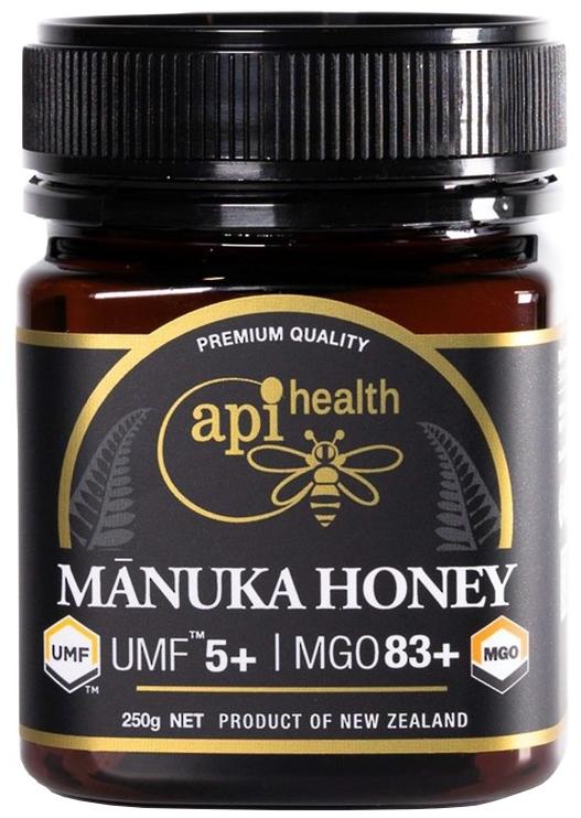 Miere de Manuka, UMF 5+, 250 g, ApiHealth