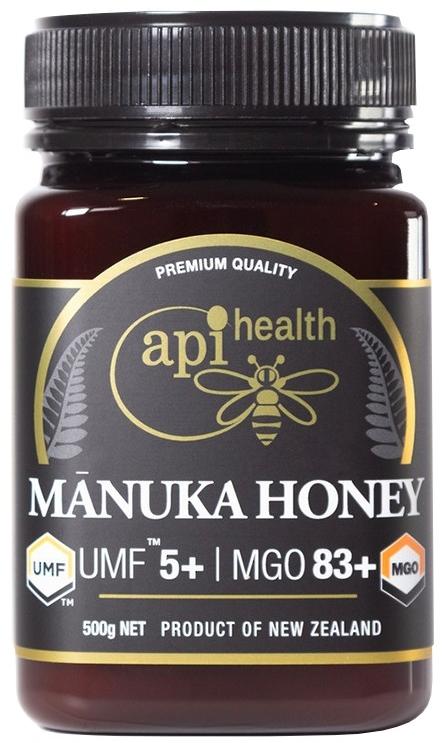 Miere de Manuka UMF 5+, 500 g, ApiHealth
