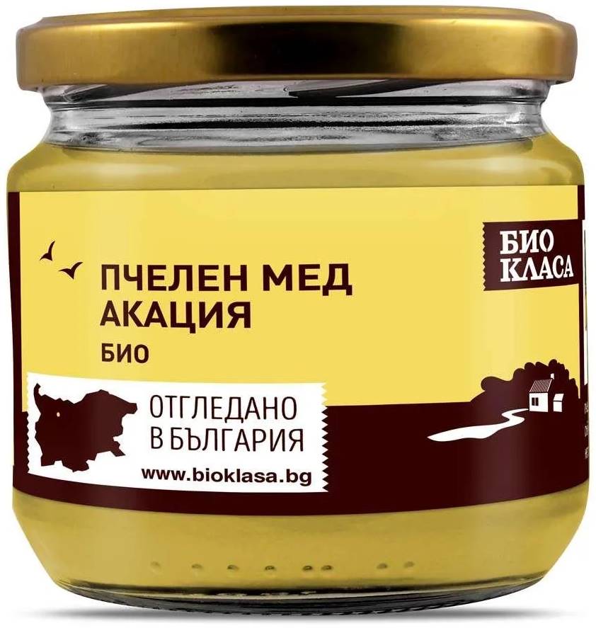 Miere de salcâm, 450 g, Clasa Bio