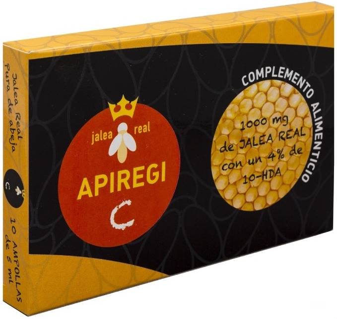 Lăptișor de matcă, 10 fiole de băut, Artesania Agricola