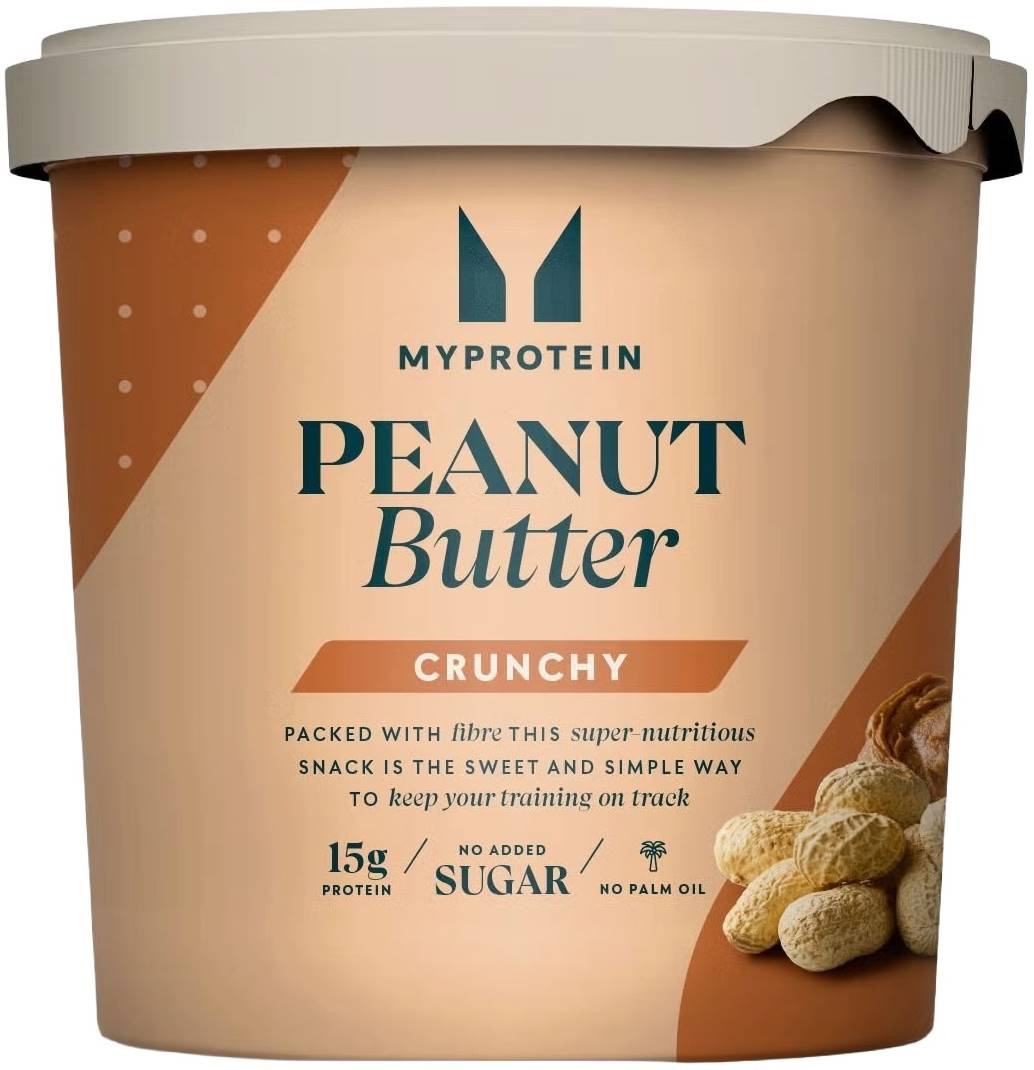 Peanut Butter, crunch, 1 kg, Myprotein