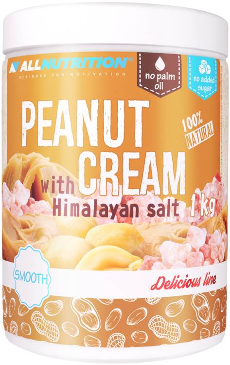Peanut Cream, Hymalayan Salt, 1 kg, AllNutrition