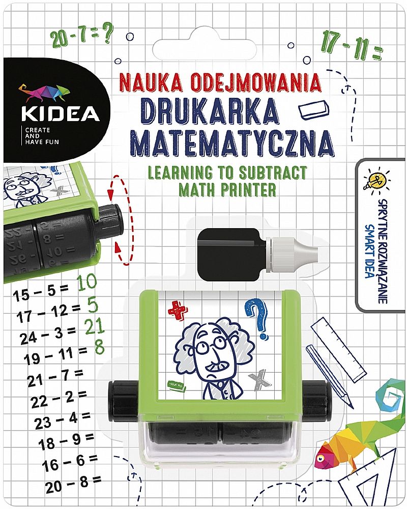 Probleme de matematică imprimabile Kidea - Sustragerea