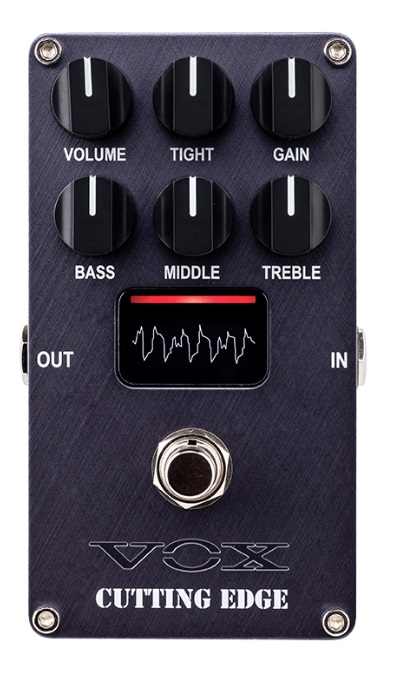 Pedală de efecte sonore VOX - Valvenergy Cutting Edge, negru