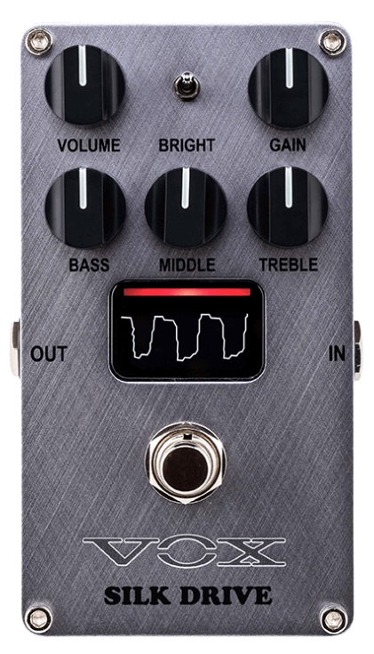 Pedală de efecte sonore VOX - Valvenergy Silk Drive, gri