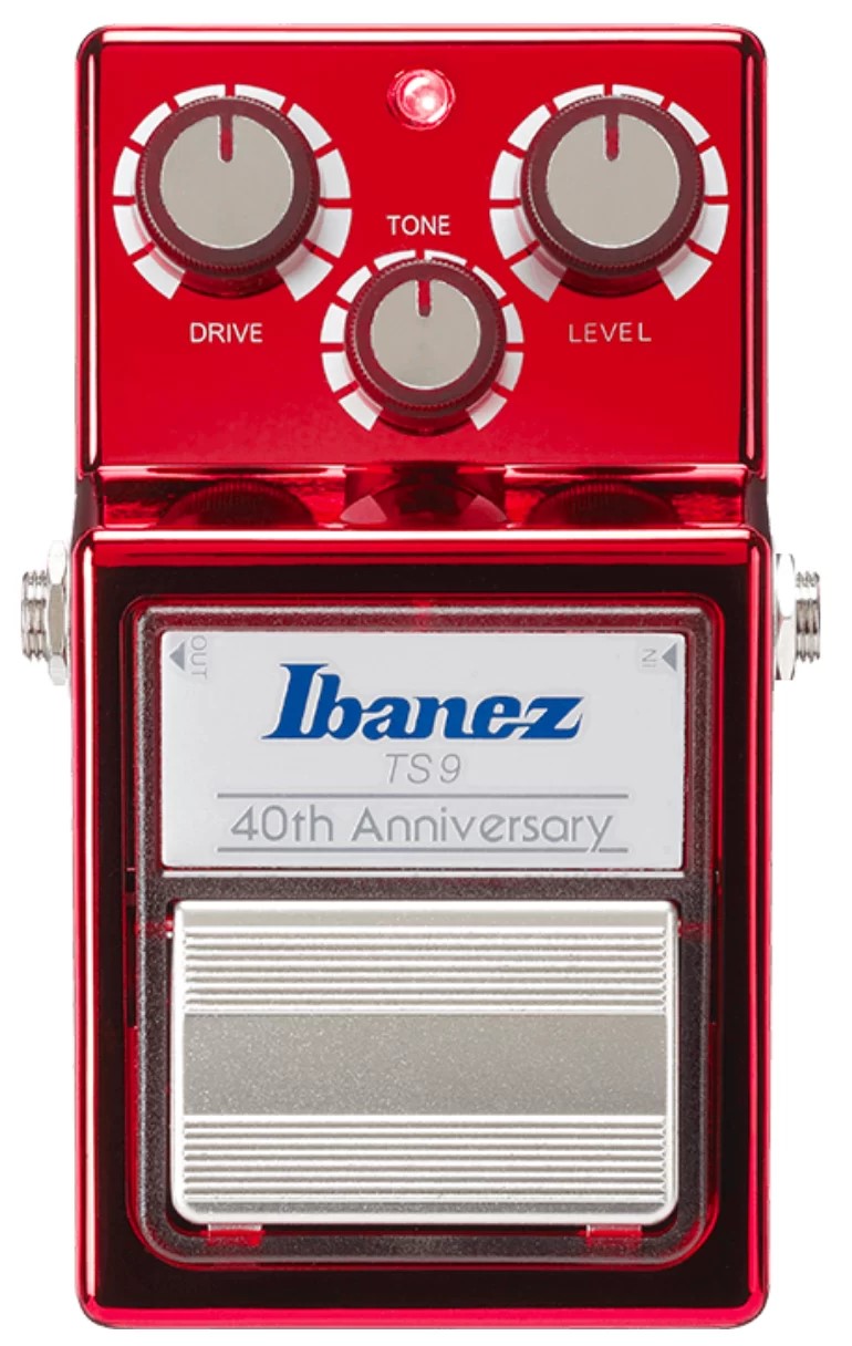 Pedală de efecte sonore Ibanez - TS940TH Tube Screamer, roșu