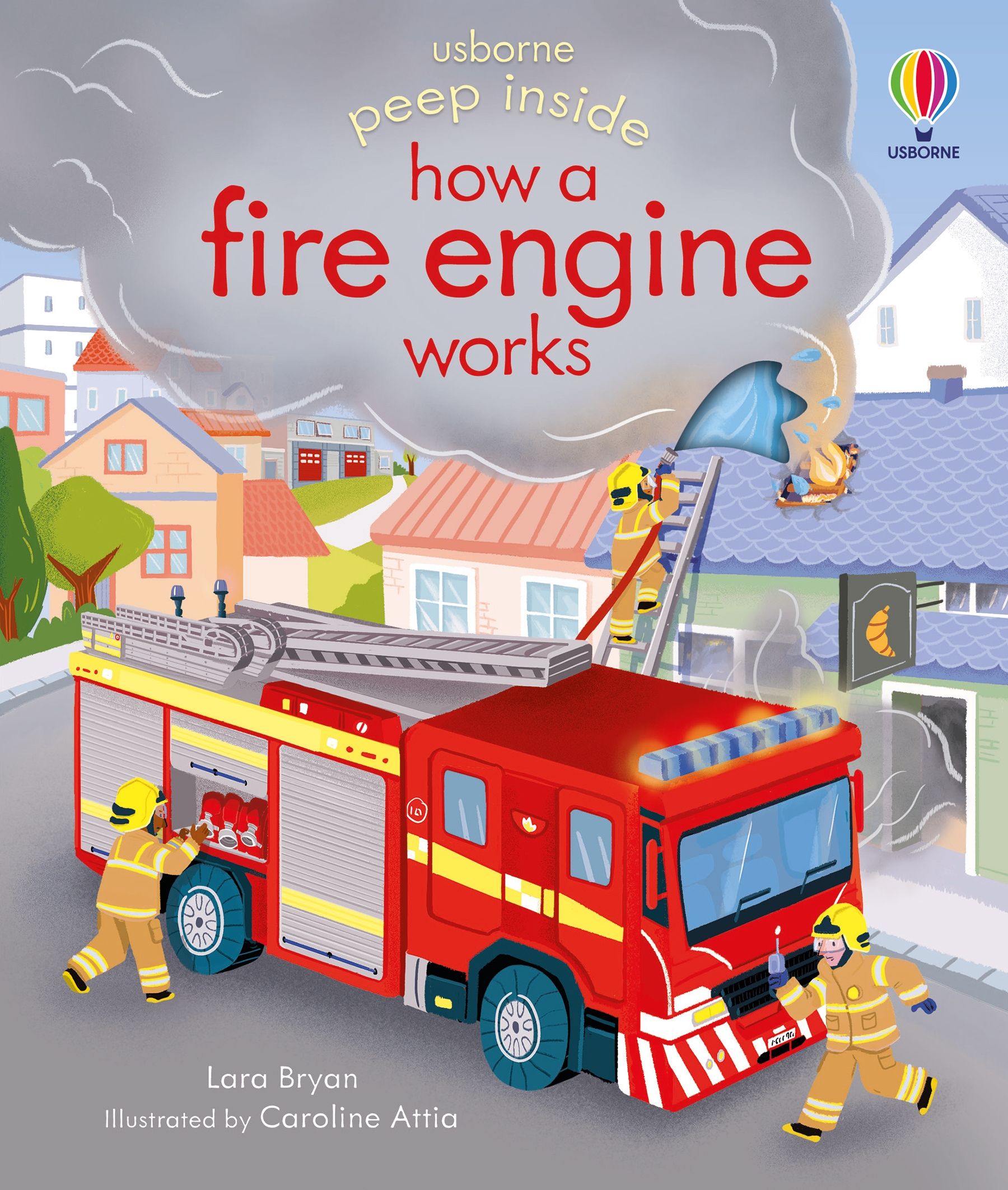 Peep Inside how a Fire Engine works - imagine 2