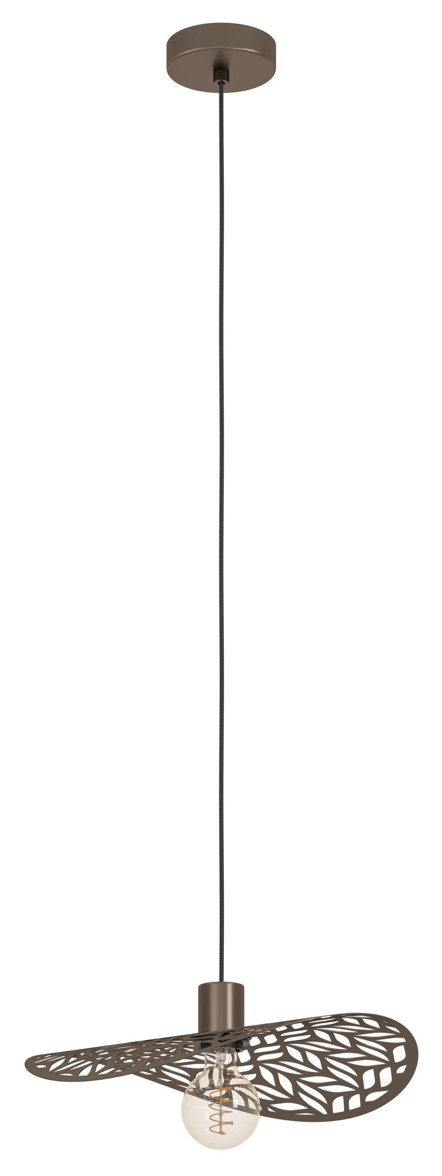 Pendul Eglo - Swaby, E27, Ø40 cm, bronz