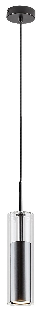 Pendel Rabalux - Kalevi 72047, IP20, 230V, GU10, 1 x 50W, negru mat