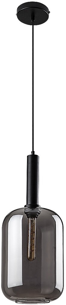 Pendel Rabalux - Lissandra 72101, IP20, E27, 1 x 40 W, negru mat