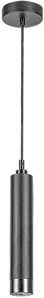 Pendel Rabalux - Zircon 5076, IP20, G10, 1 x 5W, 230V, negru mat