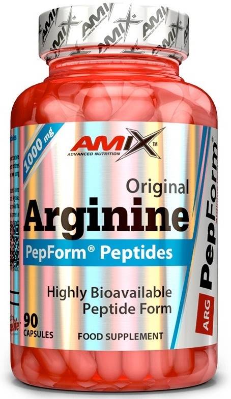 PepForm Arginine, 90 capsule, Amix