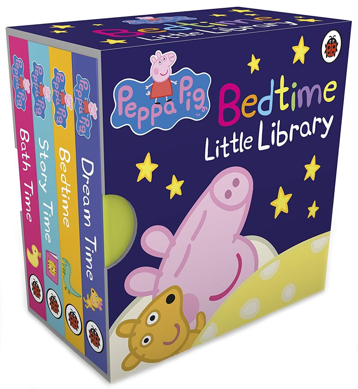 Peppa Pig: Bedtime Little Library - - imagine 2