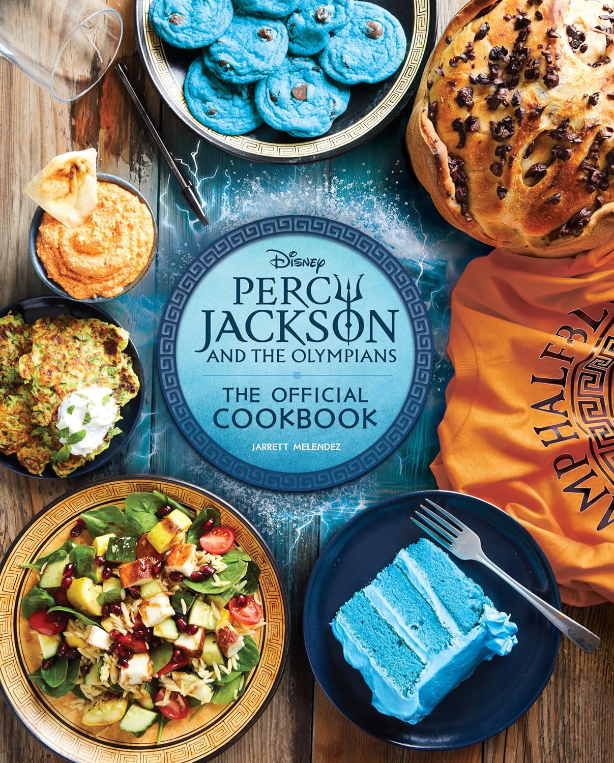 Percy Jackson: The Official Cookbook - Jarrett Melendez - imagine 2