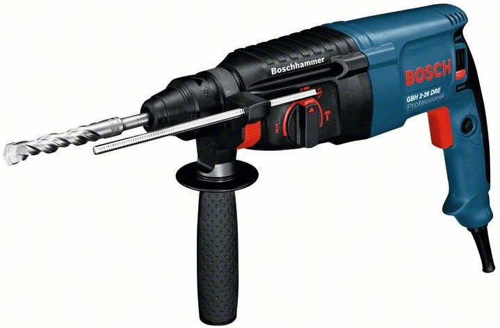 Perforator Bosch - Professional GBH 2-26 DRE, 800W, SDS-plus