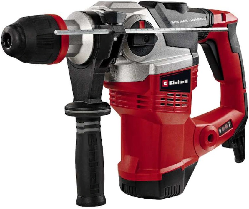 Ciocan rotopercutor Einhell - TE-RH 38 3F, SDS-Max, 1050W
