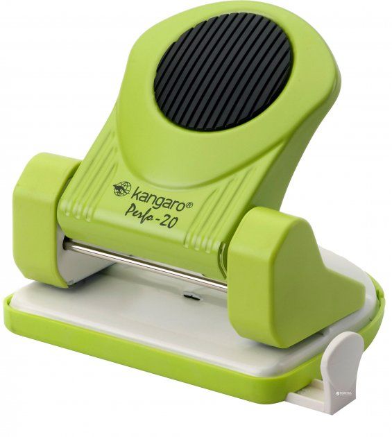 Perforator Kangaro Perfo - 20 de foi, verde