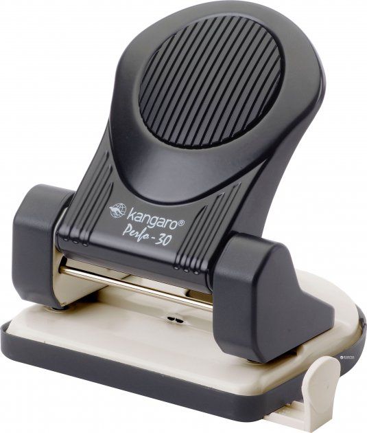 Perforator Kangaro Perfo - 30 de foi, negru