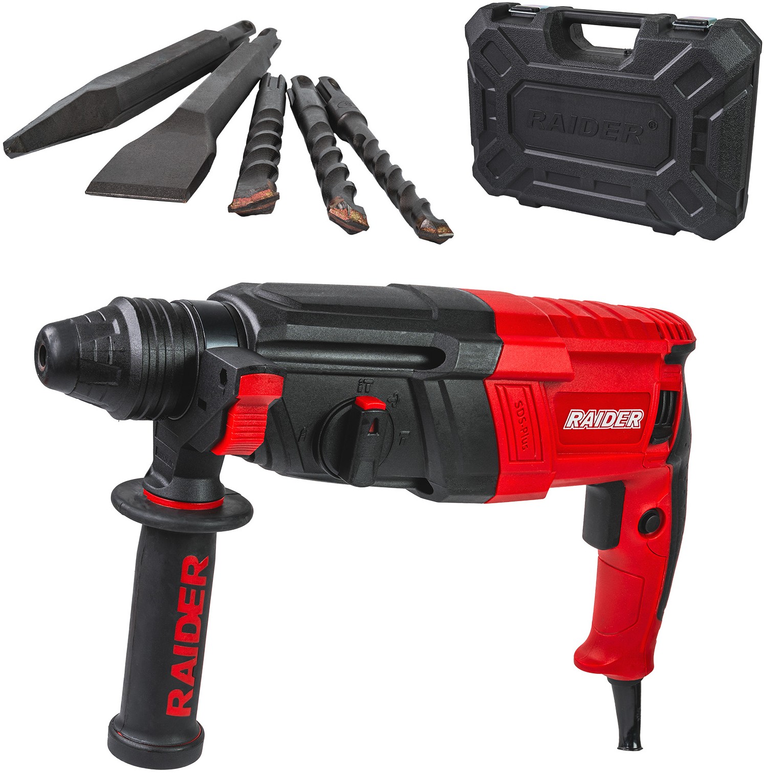 Perforator Raider - RD-HD62, 800W, 26 mm