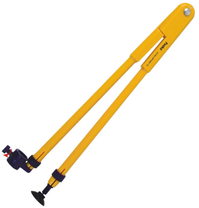 Compas pentru tabla alba Foska - 45 cm