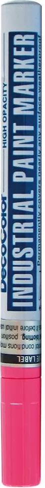 Marker permanent Vopsea industrială Marvy Uchida 221 - roz