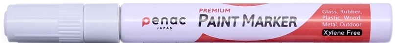 Marker permanent Penac - Alb