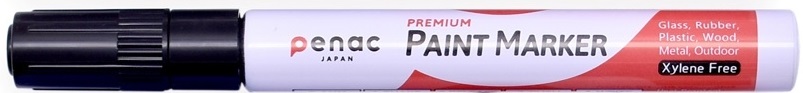 Marker permanent Penac - Negru