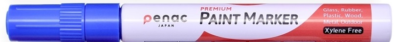 Marker permanent Penac - Albastru